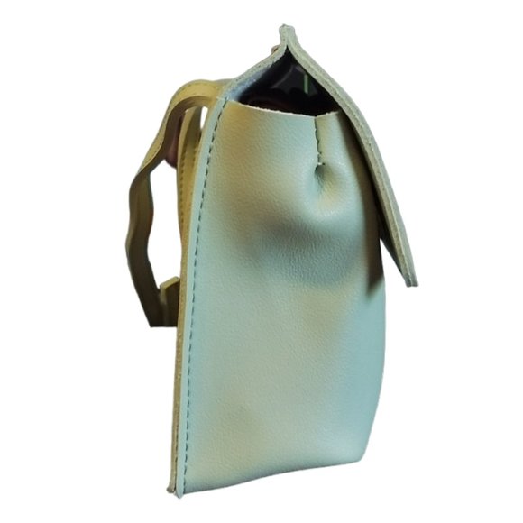 Small Purse / Clutch, Light Mint Green, Retro Style - Picture 4 of 12